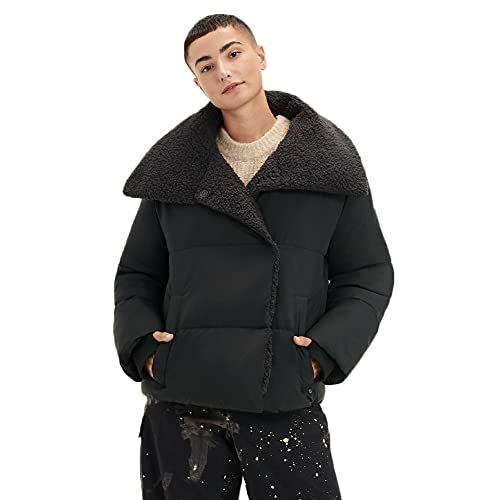 Patricia Sherpa Lined Puffer Coat