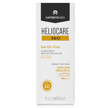 Heliocare 360 Gel Oil Sunscreen SPF50/PA++++