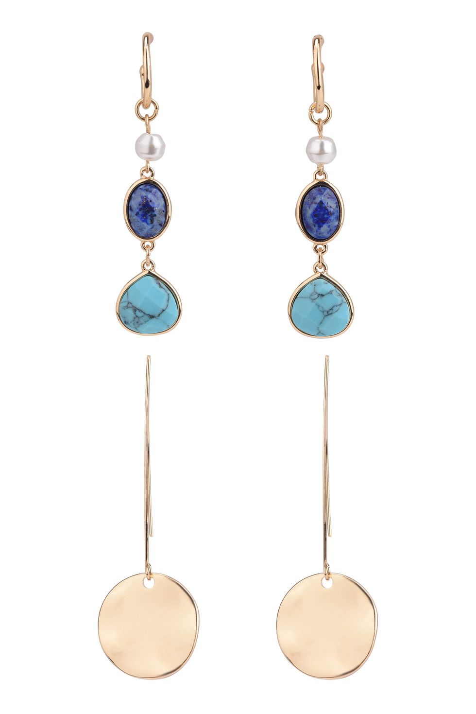 The Pioneer Woman Gold-Tone Earring Set