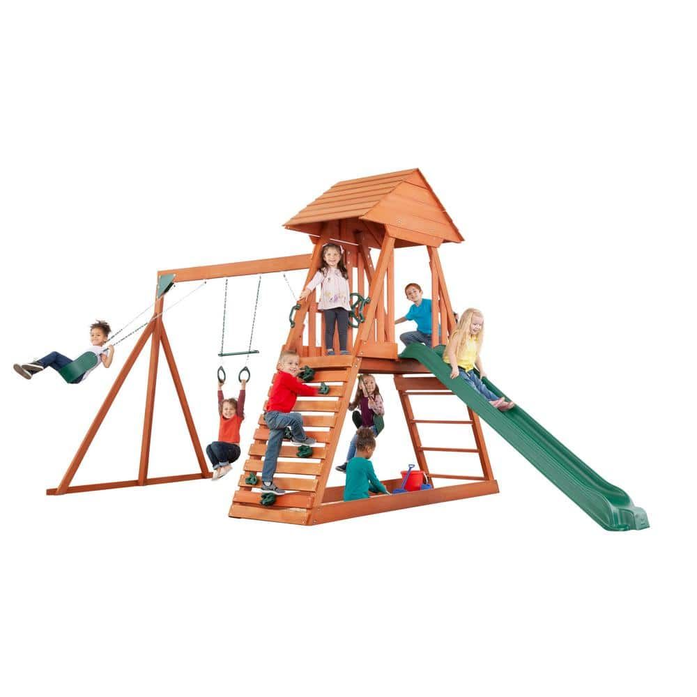 Best swing set sales brands