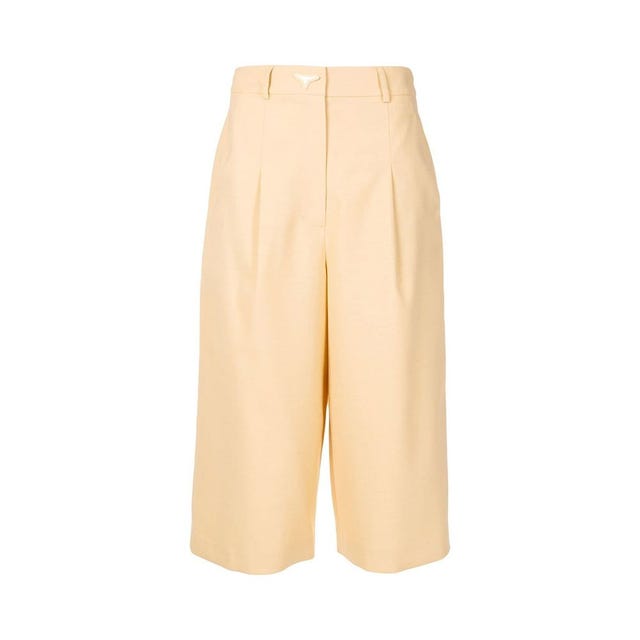 A-Line Bermuda Shorts