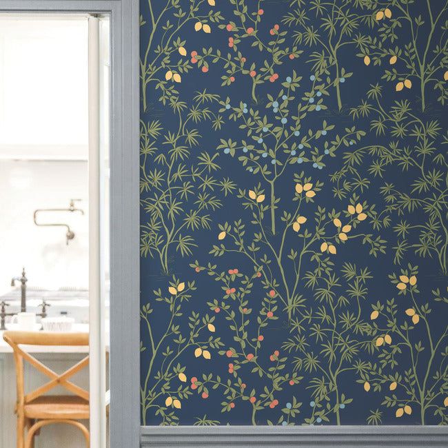 Erin Napier Releases New Wallpaper Collection with York Wallcoverings
