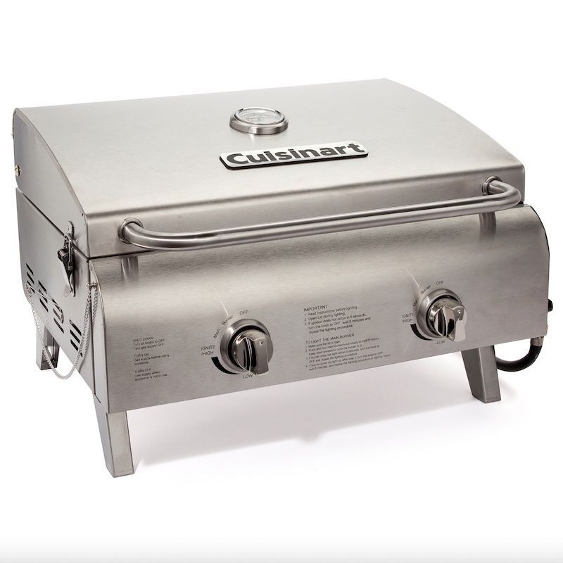 6 Best Portable Gas Grills Of 2024   1678292426 Cuisinart Portable Grill 6408b5c3d8330 