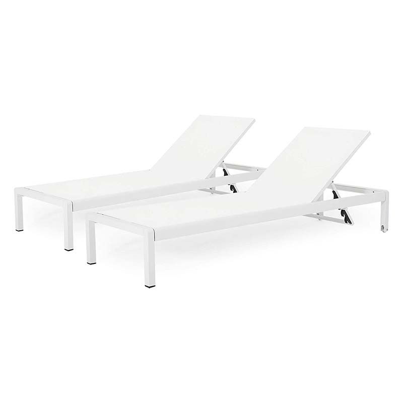 Cynthia Outdoor Chaise Lounge