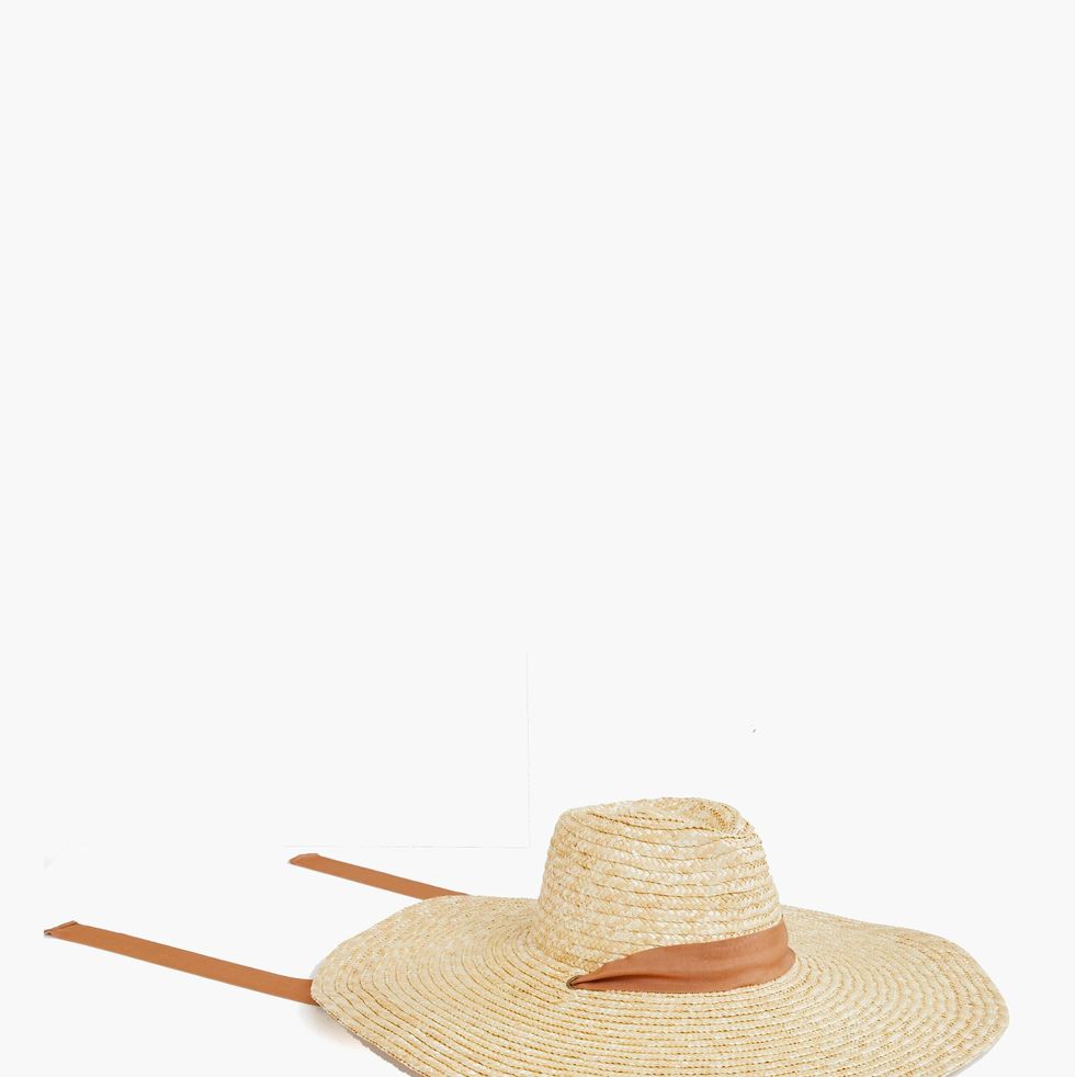 A Cool Hat to Block the Texas Sun