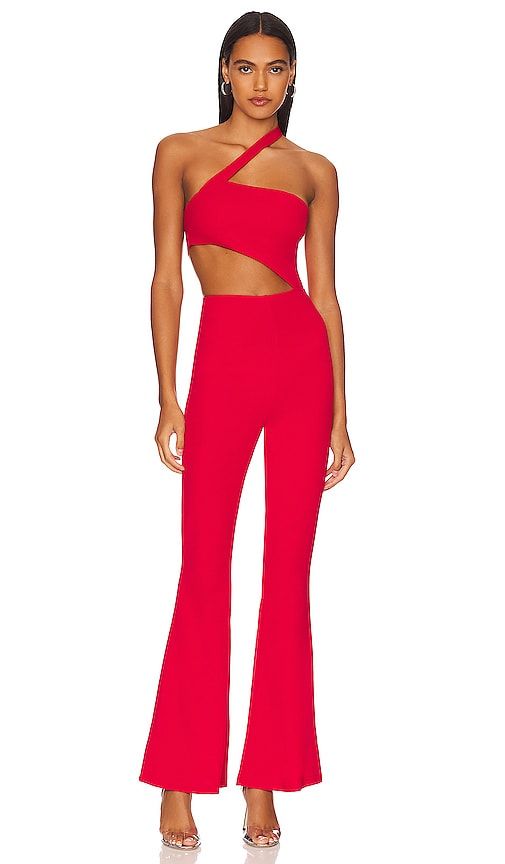 red jumpsuit for wedding