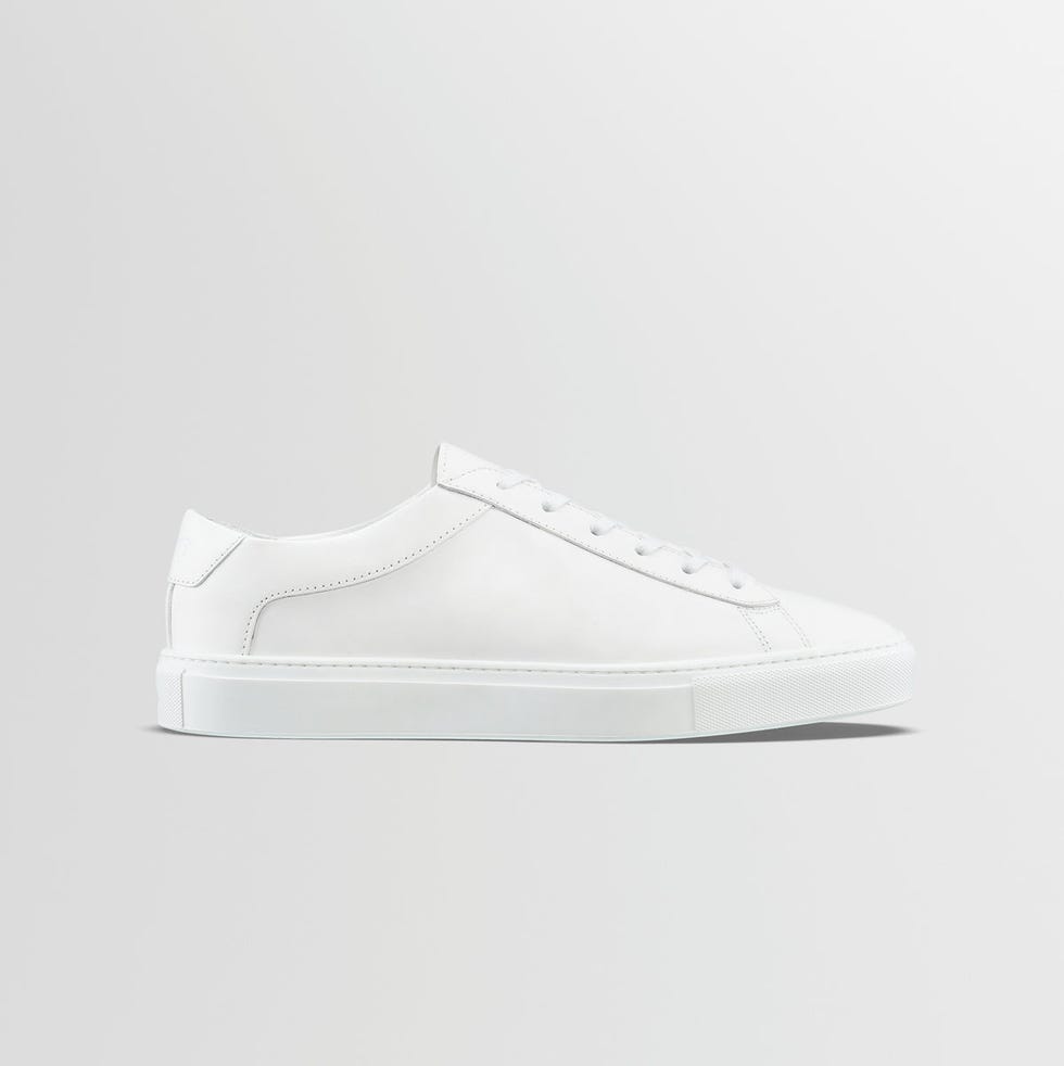 Capri in Triple White