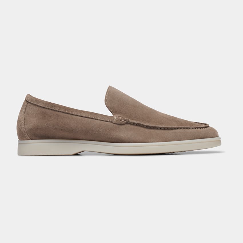 Light Brown Slip-On