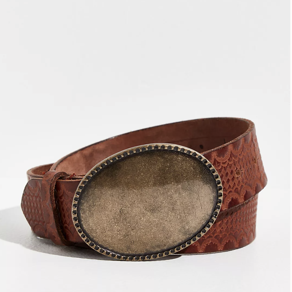 A Belt with Western Flair