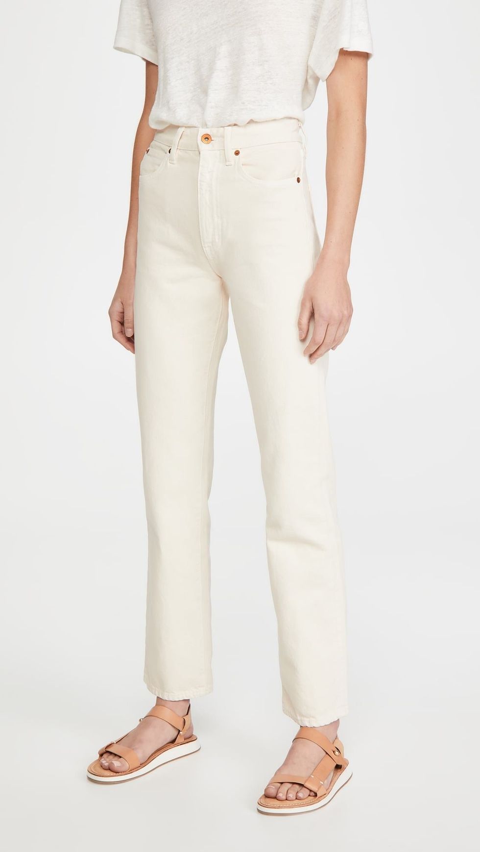 The Best-Rated White Jeans For Women in 2021