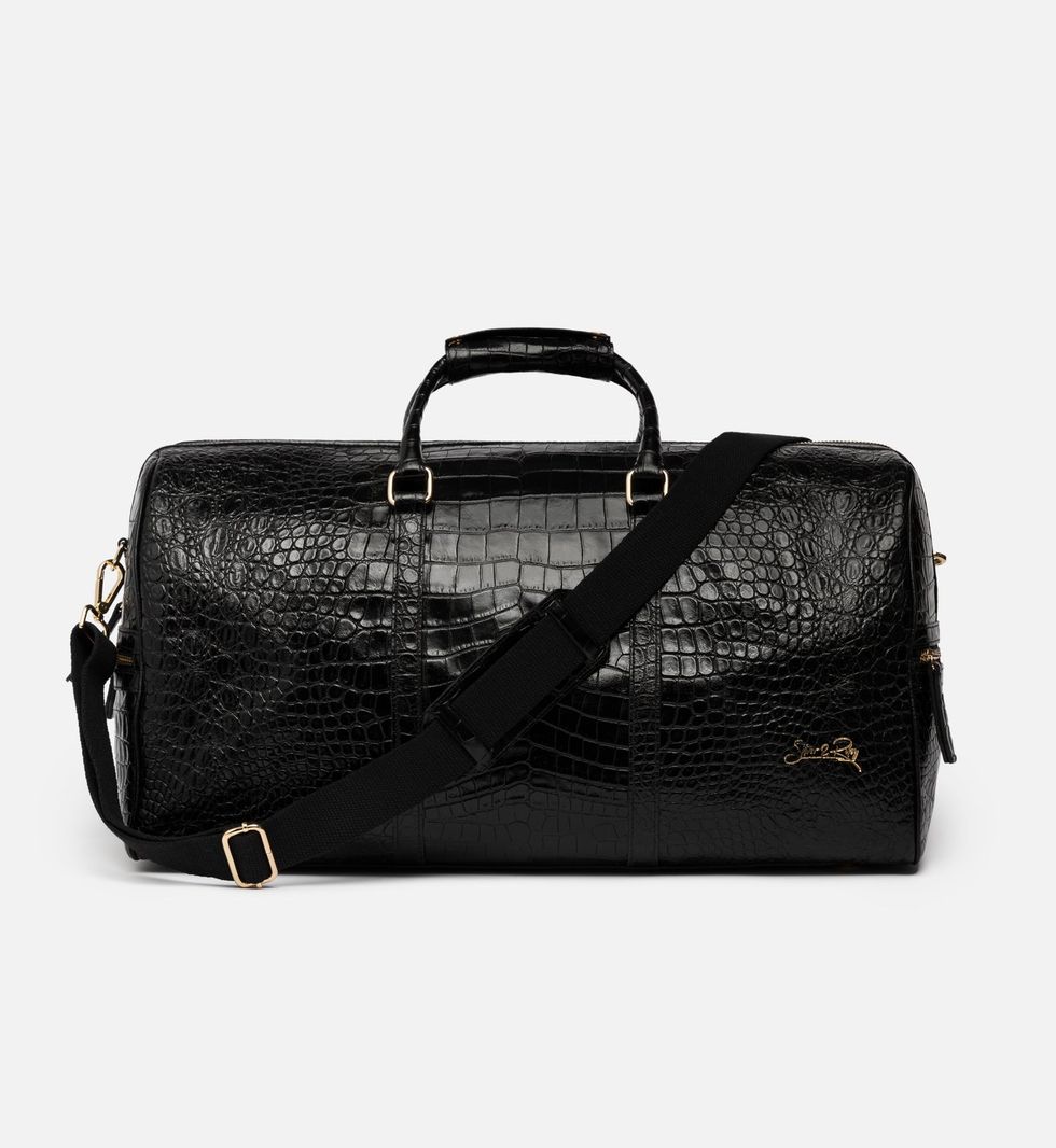 Carryall Duffle Leather Bag