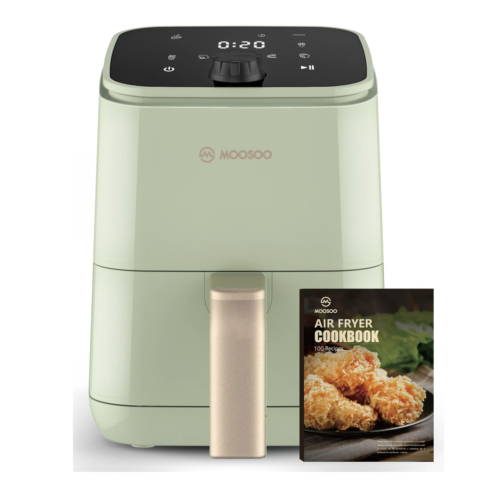 MOOSOO 2-Quart Air Fryer