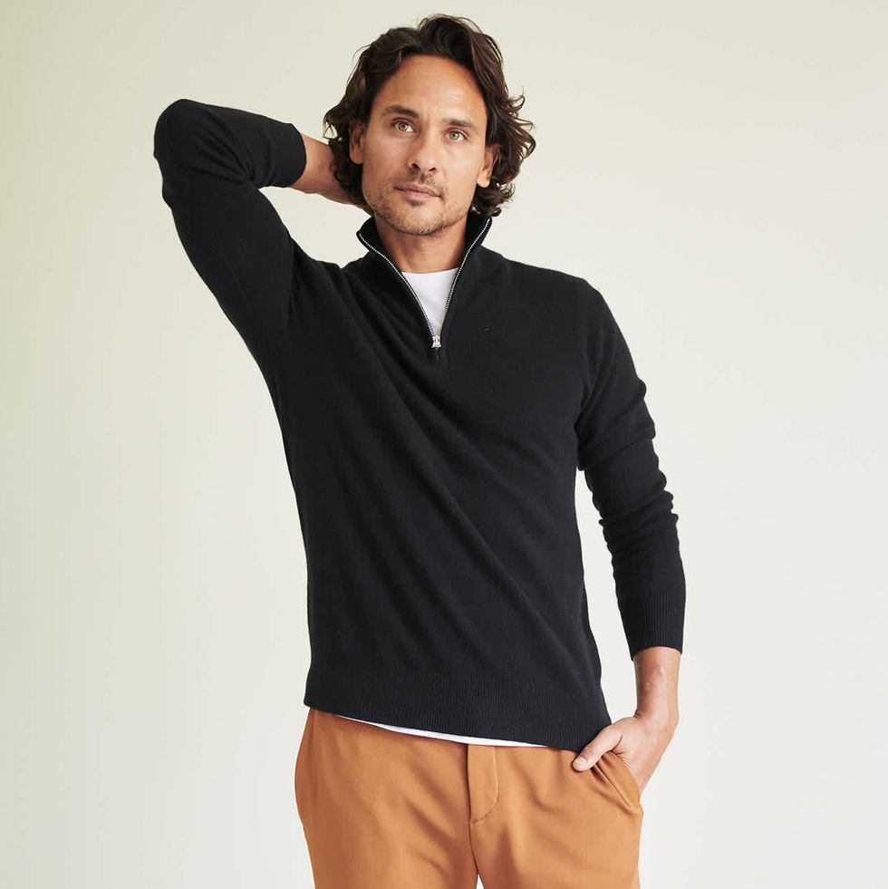 Quince's Cashmere T-shirt Is Perfect for Fall Travel