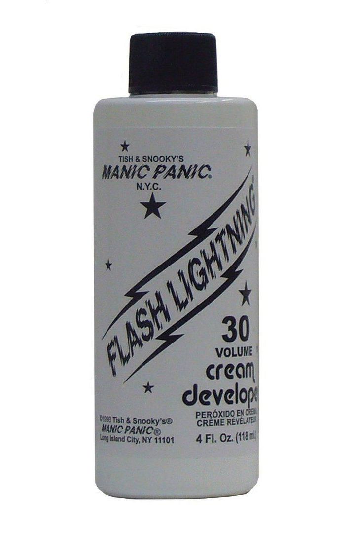 Flash Lightning Hair Bleach Kit