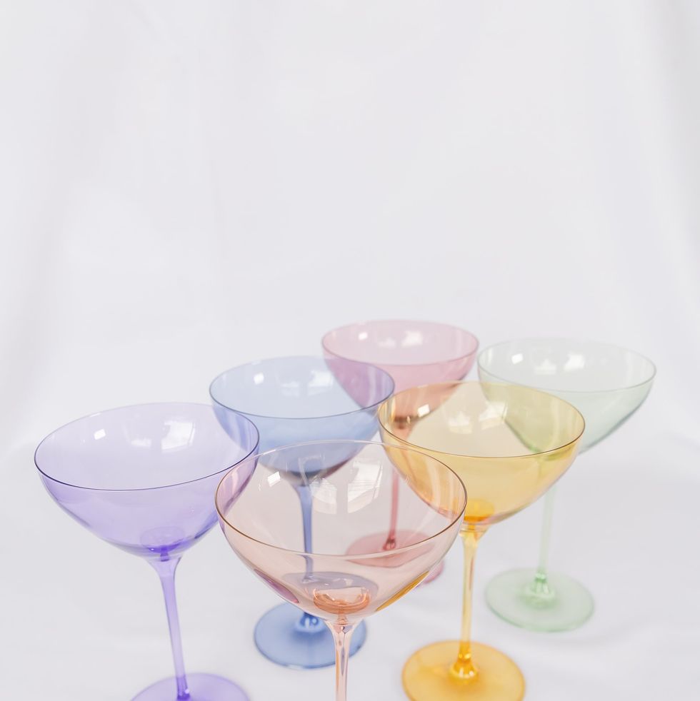 Martini Glass, Set of 6 