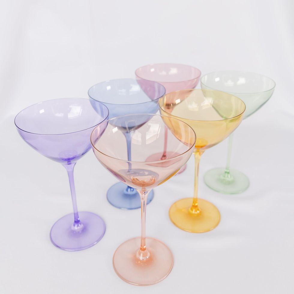 Martini Glass, Set of 6 