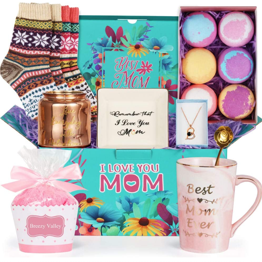 A Mother's Day Gift Box - Pamper Mom With These 12 Great Gifts