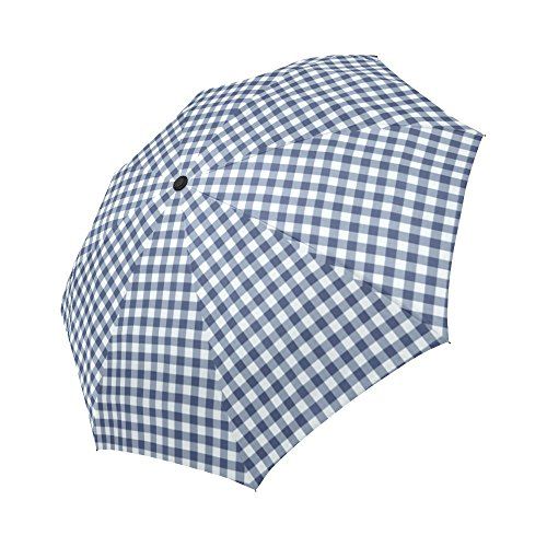 A Gingham Umbrella for Sudden Downpours