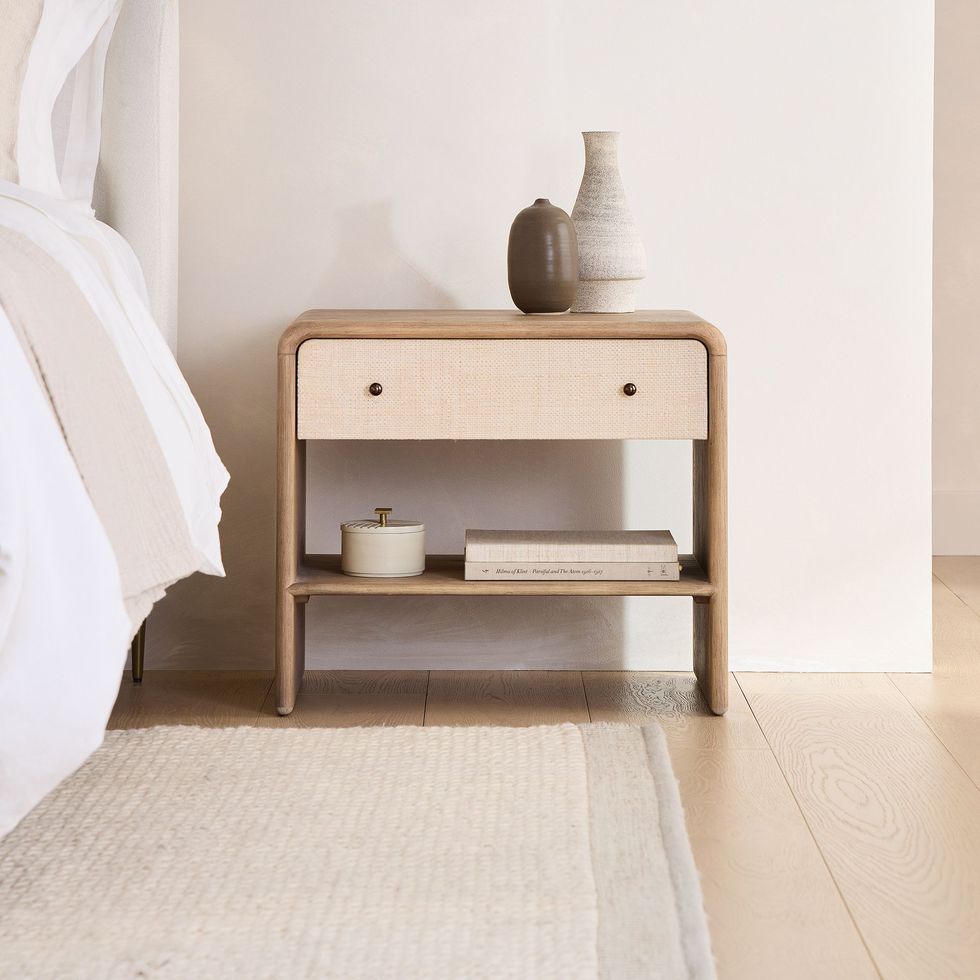 25 bedside tables that are as stylish as they are functional
