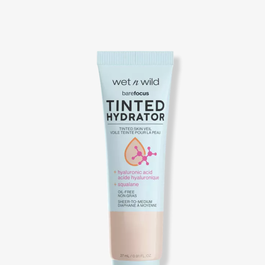 Bare Focus Tinted Hydrator Tinted Skin Veil