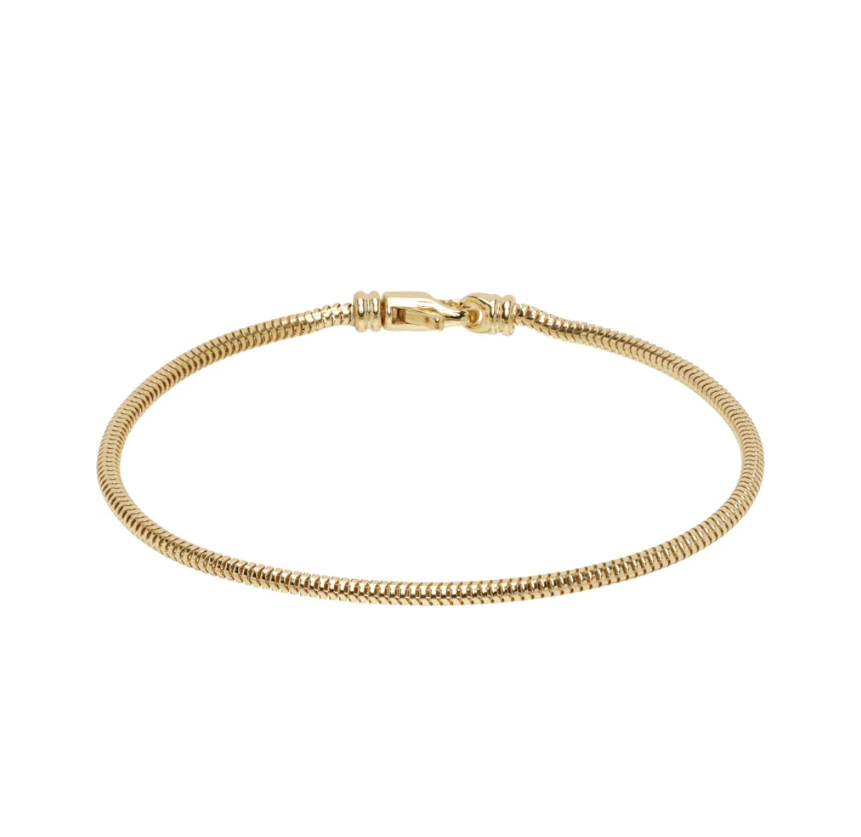 Men's Gold Square Chain Bracelet – Nialaya