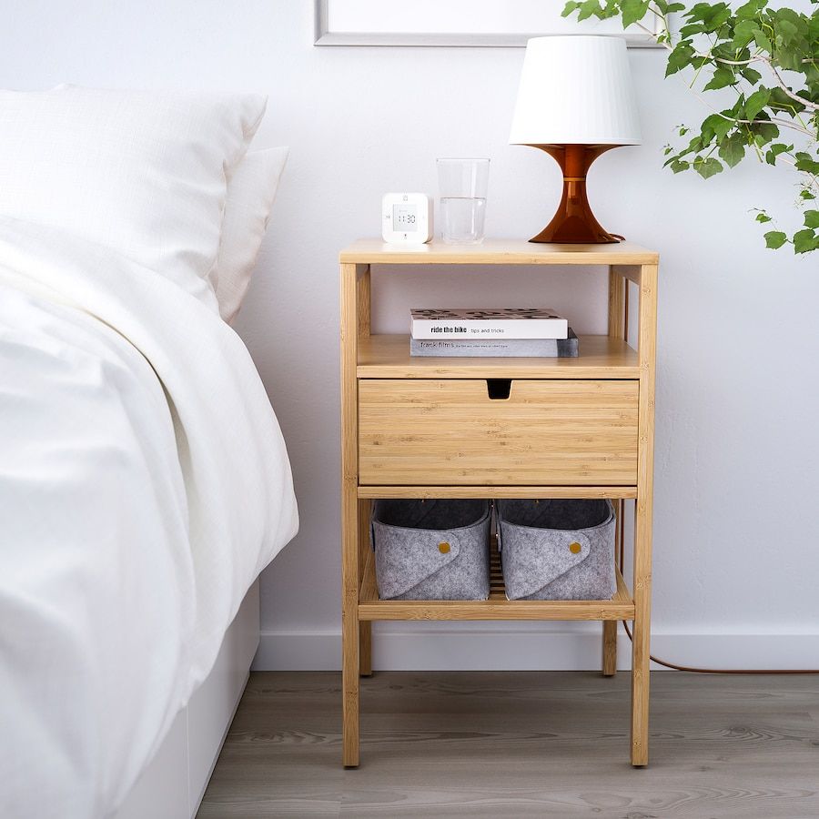 10 Actually Stylish Bedside Tables That Won't Keep You Up At Night