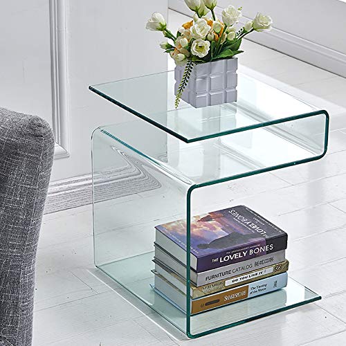 Glass Nightstand