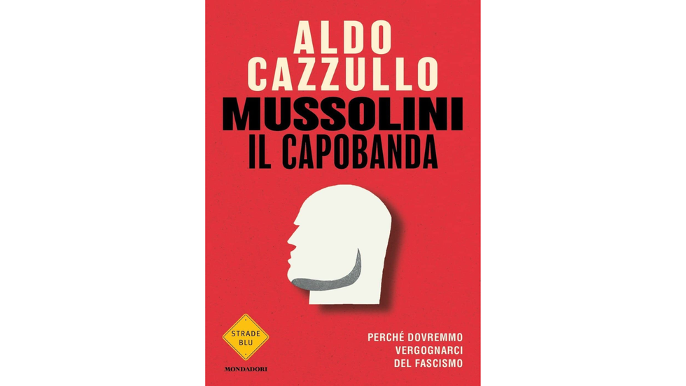 Libri più venduti: Mussolini il capobanda, Aldo Cazzullo