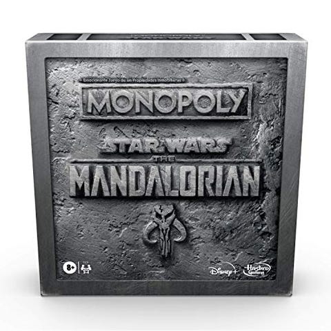Juegos de mesa Monopoly: Star Wars Edición The Mandalorian