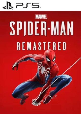 Código de descarga digital remasterizado de Marvel's Spider-Man (PS5)