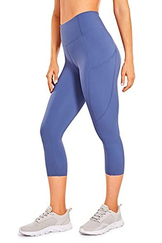 Women Yoga Trousers, High Waist Stretch Workout Yoga Pants with Pockets  Sports High Waisted Color Block Joggers Pants - Loose Fit Baggy (P9,XXL)  price in UAE,  UAE