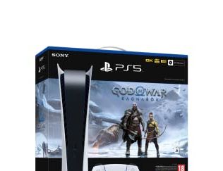 Digitale PlayStation 5-Konsole + God of War Ragnarök (PS5)