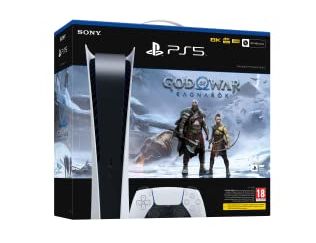 PlayStation 5 Digital Console + God of War Ragnarök (PS5)