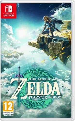 Legenda Zelda: Air Mata Kerajaan (Nintendo Switch)