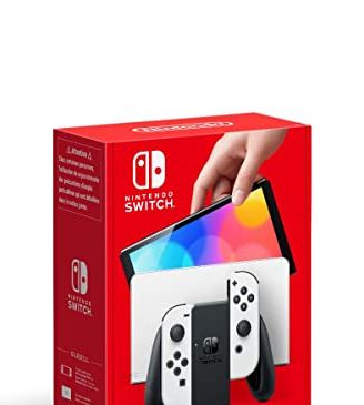Nintendo Switch (Model OLED) - Putih