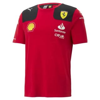 Camiseta Puma Scuderia Ferrari 2023