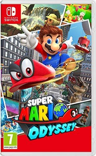 Super Mario Odisea (Nintendo Switch)