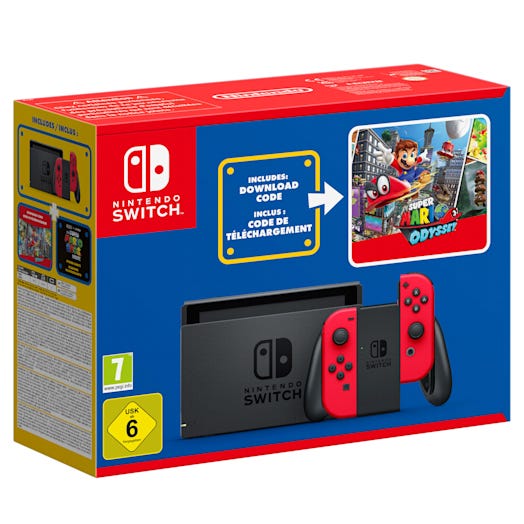 Nintendo Switch Lite with Wonder Game and Accessories - Blue