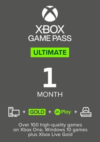 1 Mes Xbox Game Pass Ultimate Xbox One / PC
