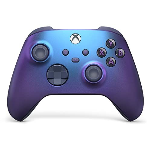 Xbox Wireless Controller – Stellar Shift Special Edition for Xbox Series X|S, Xbox One, and Windows Devices
