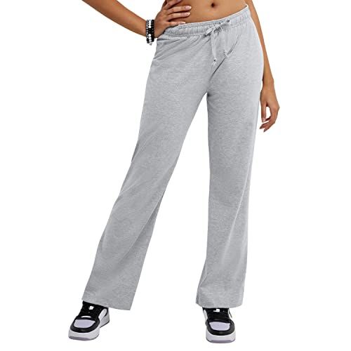 pact organic cotton womens large pants cropped wide leg gray