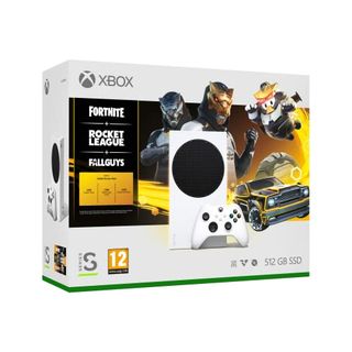 Consola Xbox Series S - Paquete de cazador dorado
