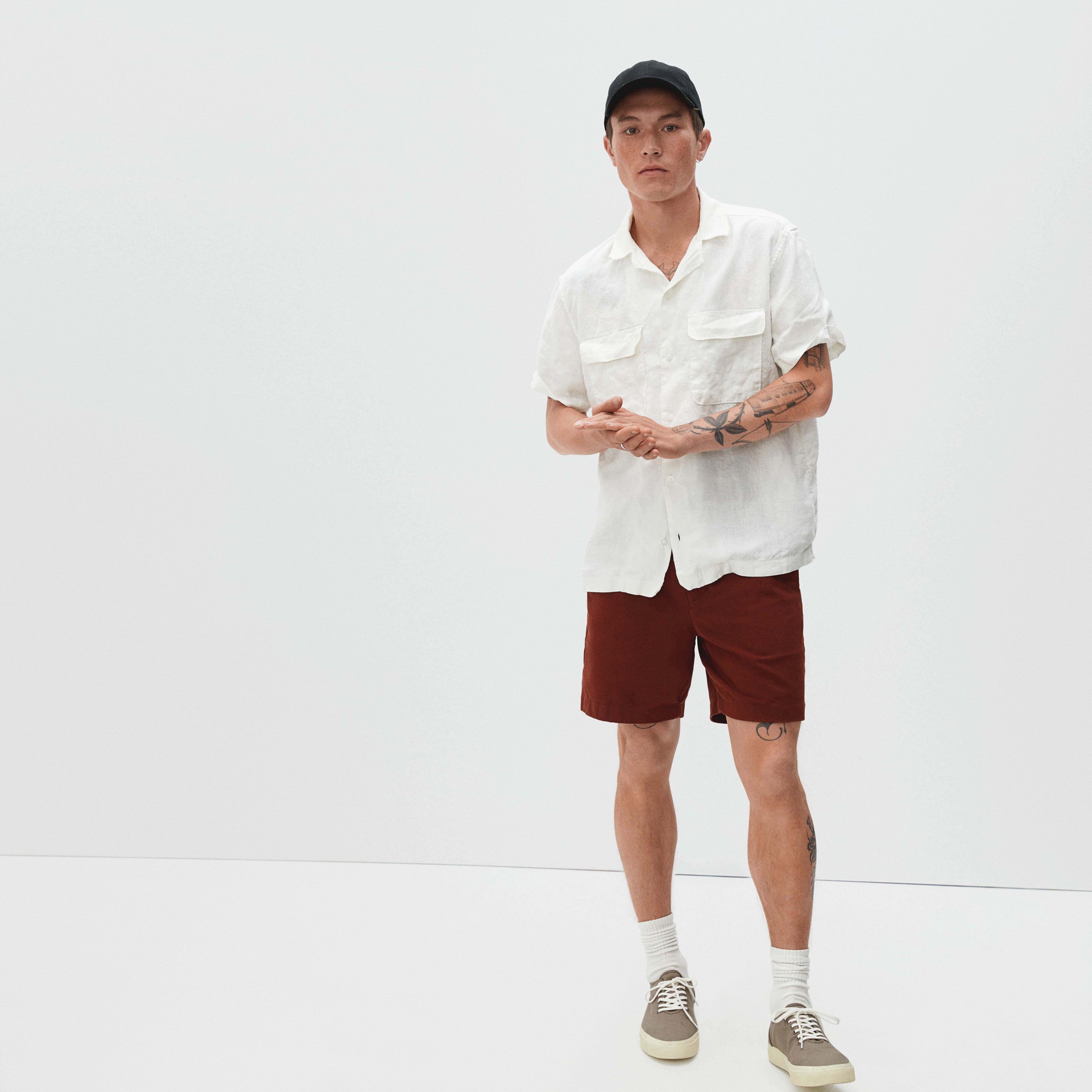The Linen Camp Shirt