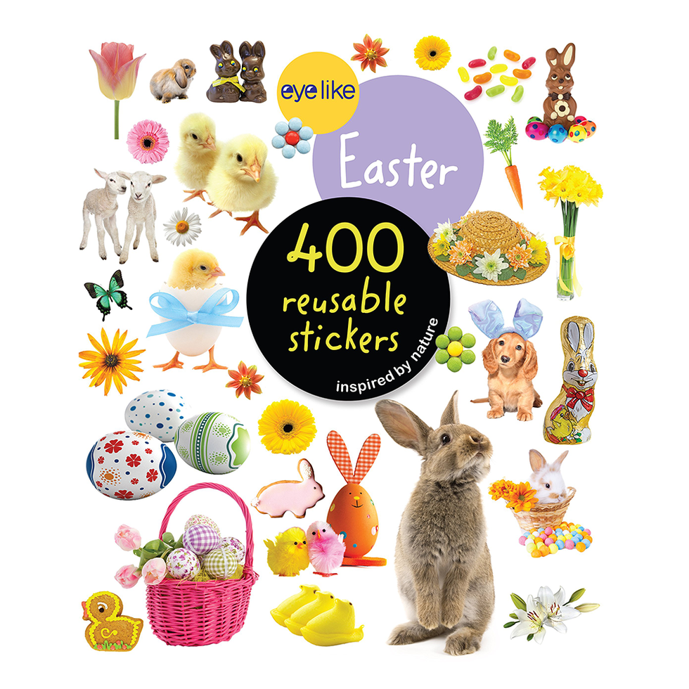 Eyelike 400 Reusable Easter Stickers Eyelike 400 Reusable Easter Stickers