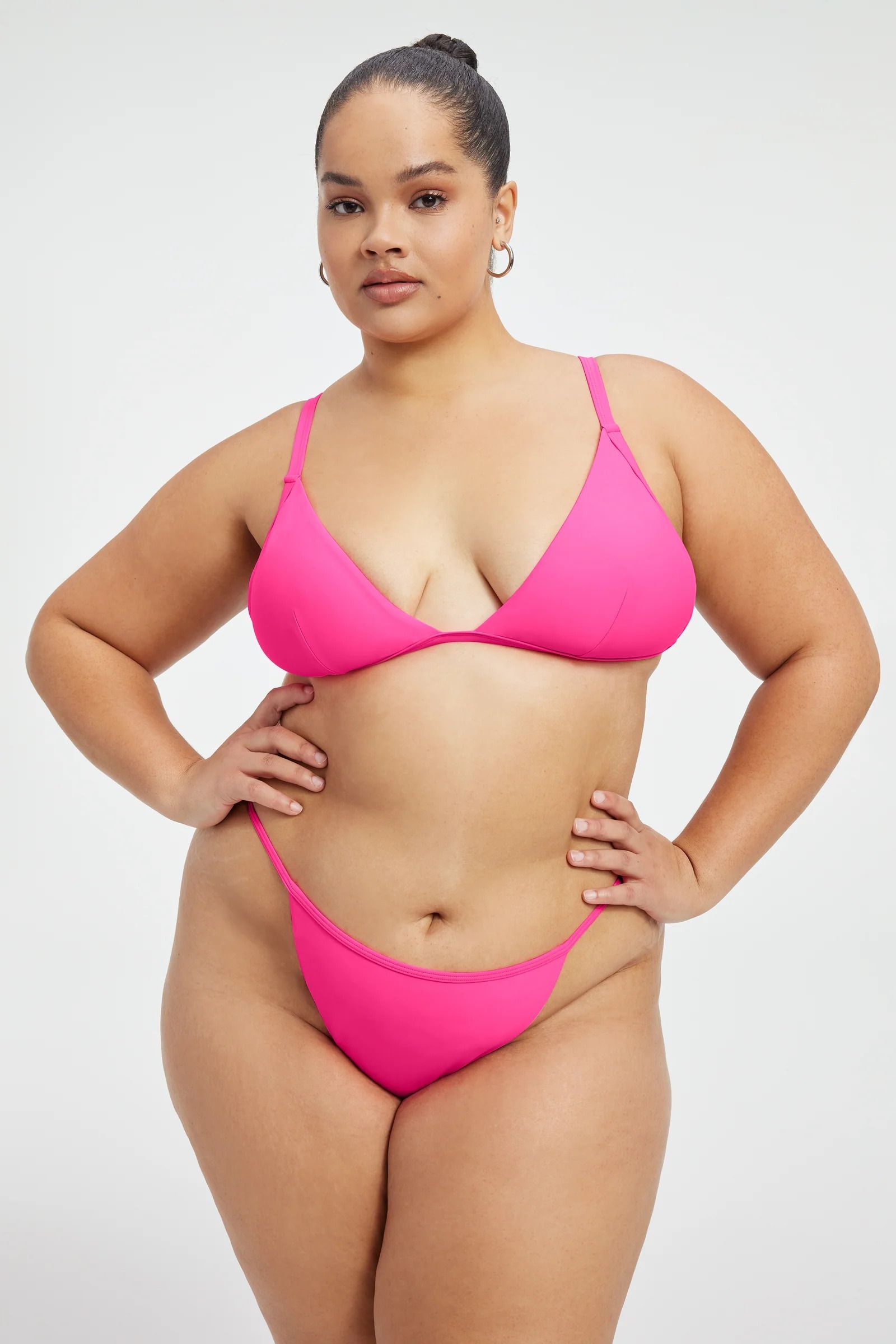 Bikini curvy hot sale plus size