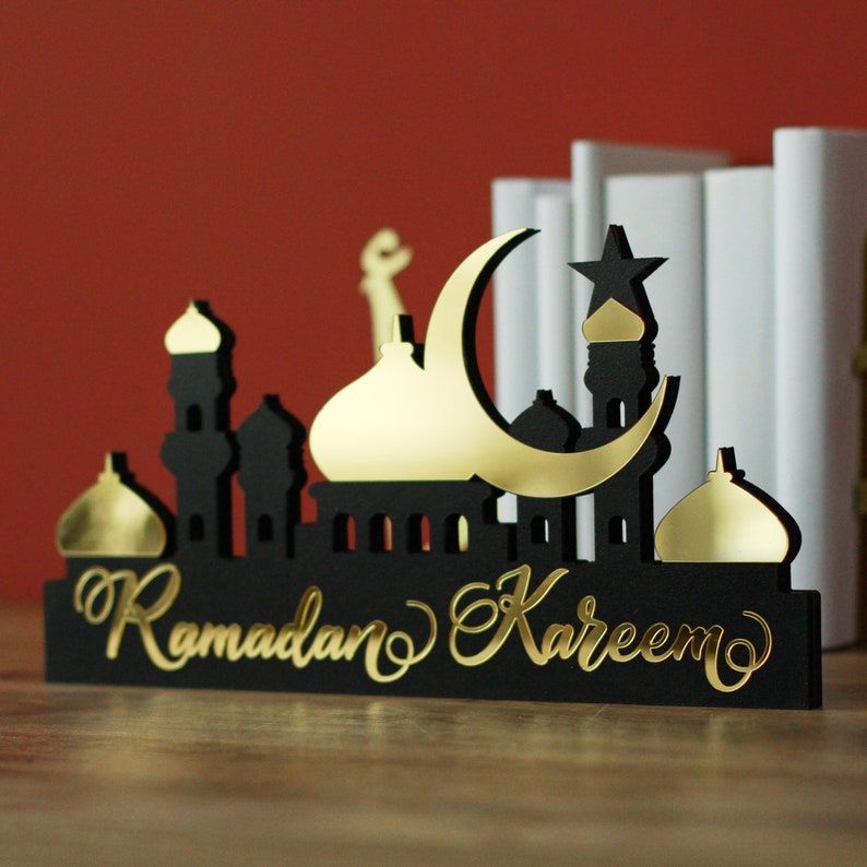 2024 Ramadan Mubarak decorations/crescent Ramadan Moon decor/beautiful  Ramadan home decoration ideas 
