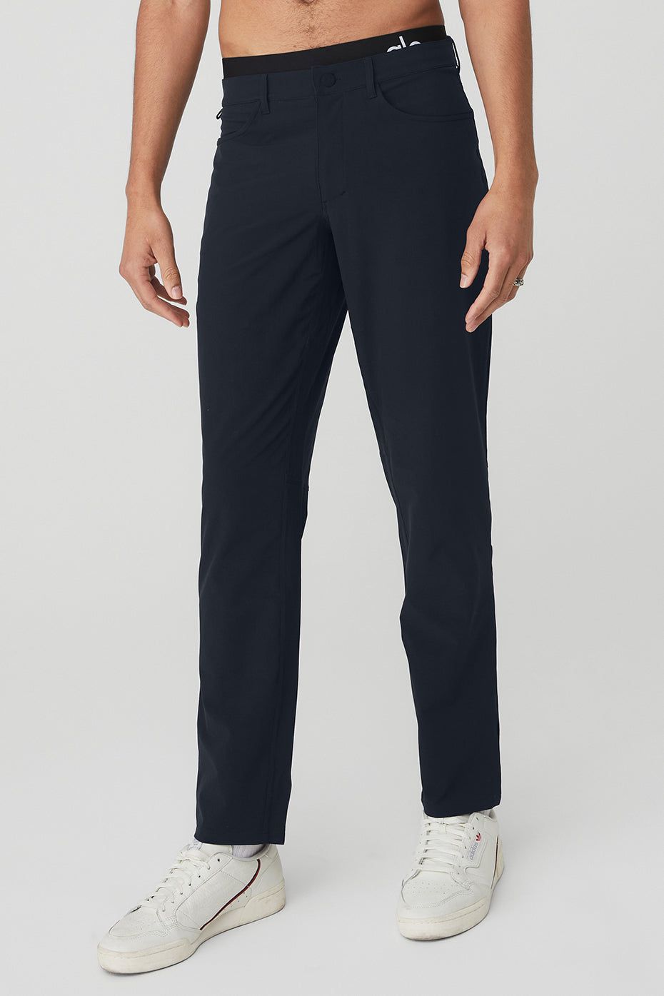 Men's sports pants in navy blue from Gym Generation – Gym Generation®