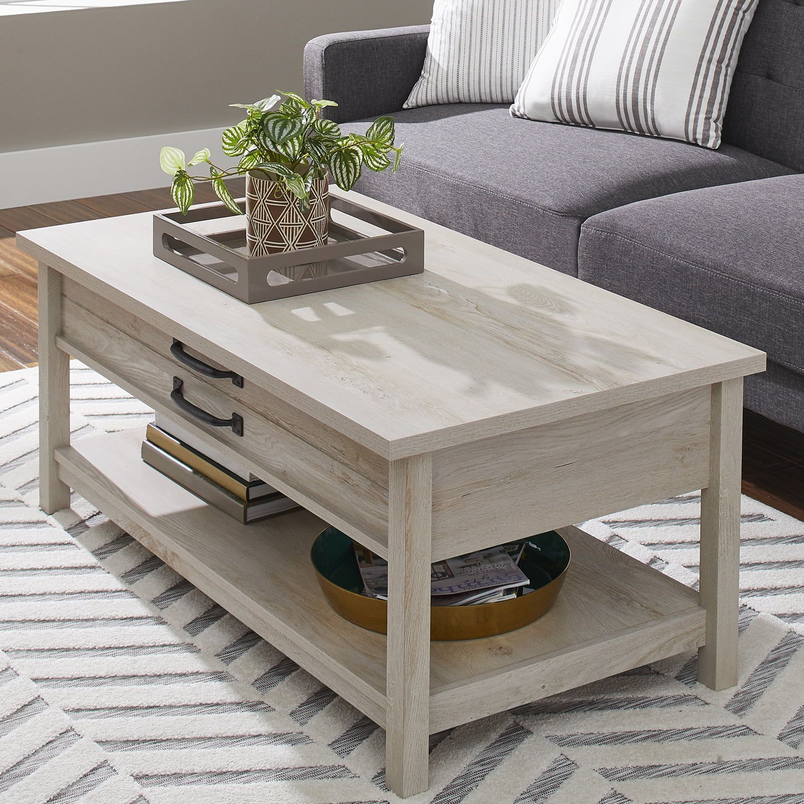 Walmart store farmhouse furniture