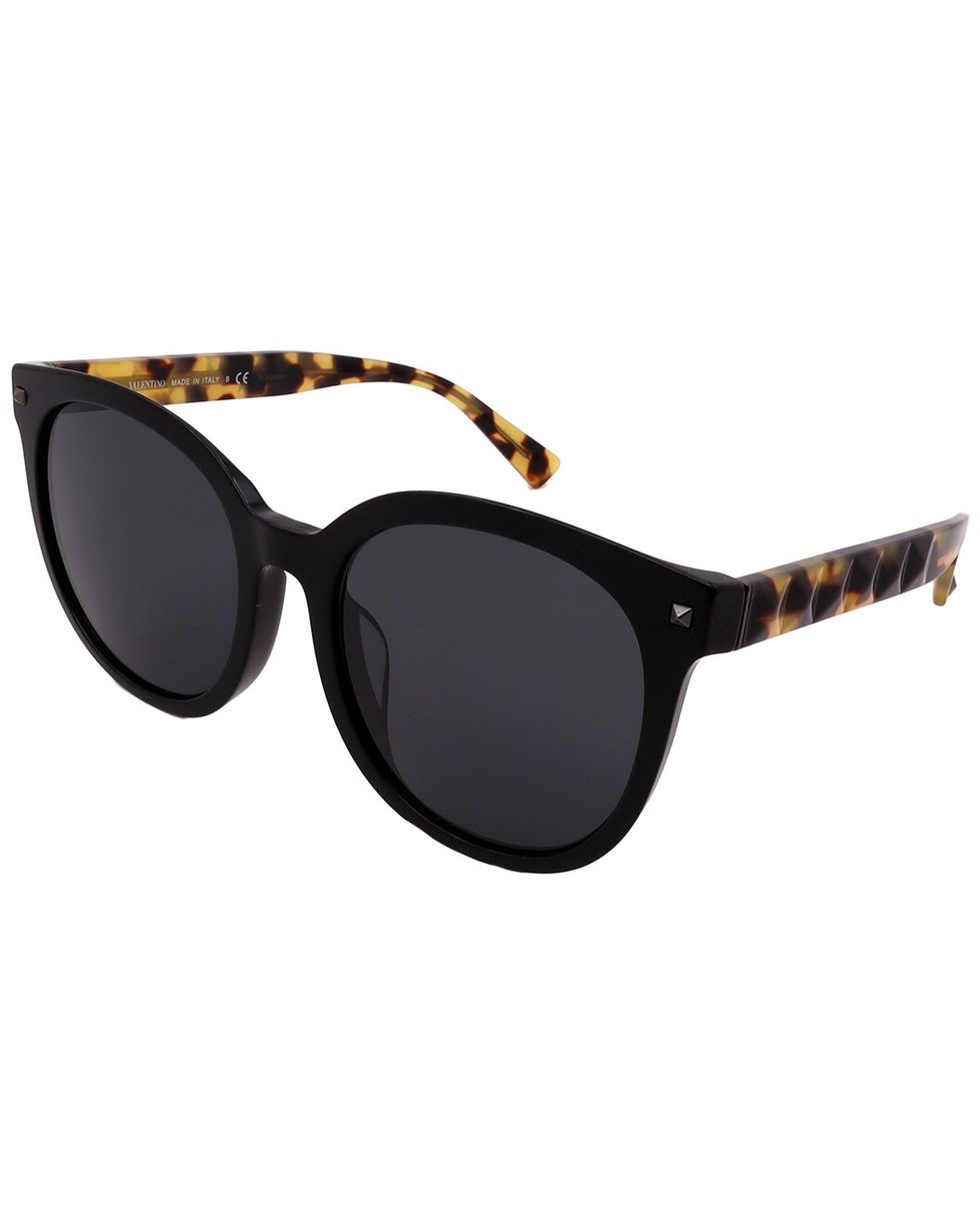 Women's VA4083 57mm Sunglasses