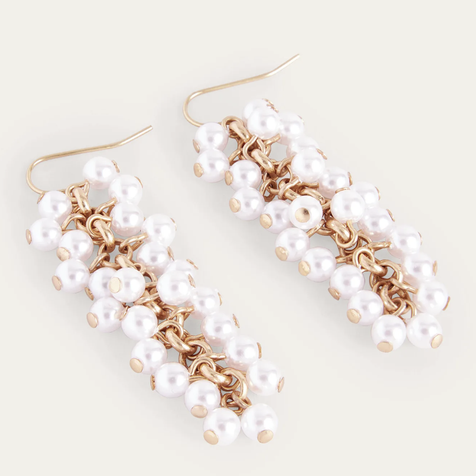 Beaded Drop Earrings